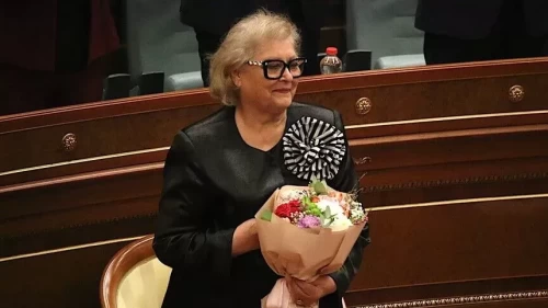 Kosova’nın yeni cumhurbaşkanı Justina Shiroka Pula oldu