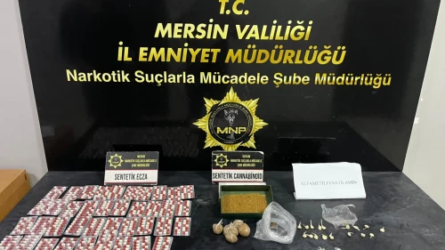 Mersin'de uyuşturucu operasyonu: 4 şüpheli tutuklandı