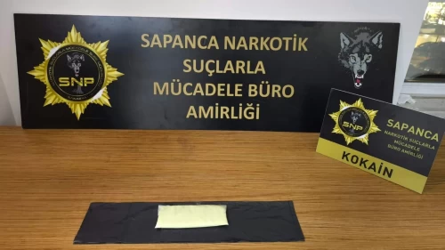 İstanbul’dan Sapanca’ya uyuşturucu sevkiyatına operasyon