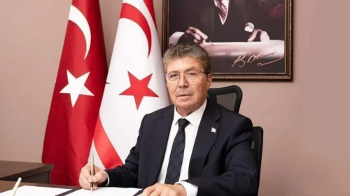 KKTC Başbakanı Ünal Üstel’den Yaşar Güler’in mesajına destek