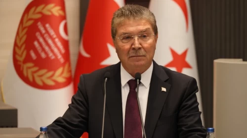 Üstel’den GKRY ve Yunanistan’a mesaj