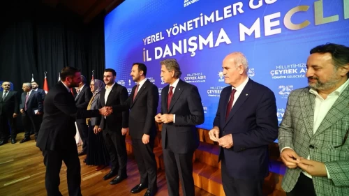 7 Partiden AK Parti’ye dev katılım!