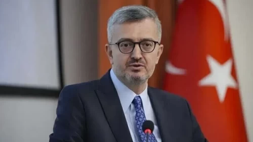 İletişim Başkanı Duran’dan Mehmet Seman Ağa’ya tebrik mesajı
