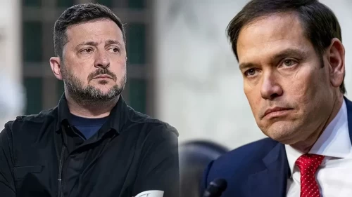 Zelenskiy ile Rubio arasında kritik görüşme!