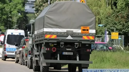 Polonya'da İkinci Dünya Savaşı'ndan kalma bomba paniği!