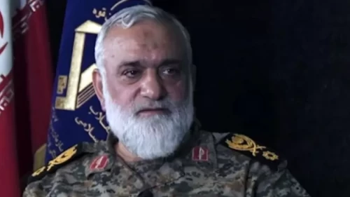 İranlı komutandan füze depoları açıklaması! 'Ağır bombardımanda zarar görmedi'