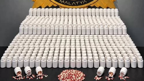 Malatya’da uyuşturucu operasyonu
