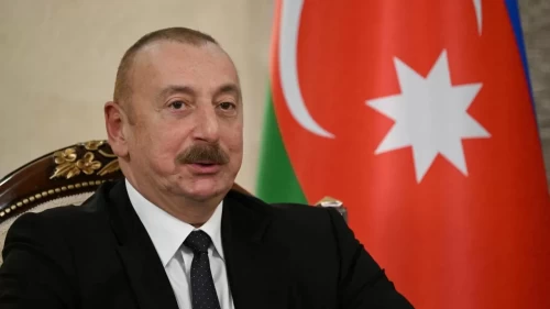 Aliyev’den Cumhurbaşkanı Erdoğan’a “aziz gardaşım” mesajı!