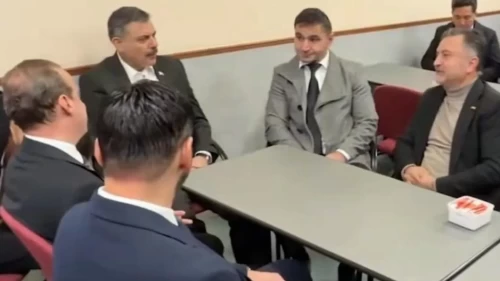 Bakan Çiftçi Brüksel’de Türk vatandaşlarıyla buluştu