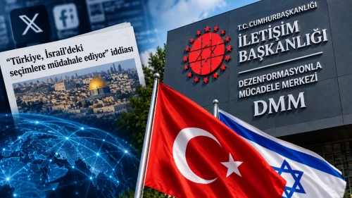 DMM’den “Türkiye, İsrail seçimlerine müdahale ediyor” iddialarına net yanıt: "Tamamen asılsızdır"