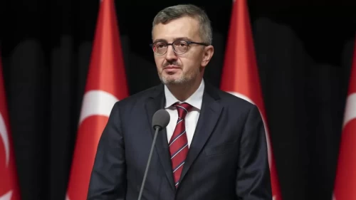 İletişim Başkanı Duran’dan Ankara mesajı