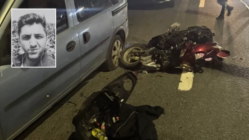 Ağabeyi gibi kendisi de motosiklet kazasında can verdi!