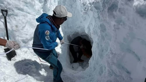 Nepal'de dev çığ faciası
