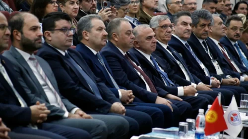 6. Uluslararası Türk Dünyası Sempozyumu başladı!