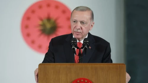 Cumhurbaşkanı Erdoğan, SpaceX yöneticileriyle görüştü