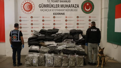 Sınır kapılarında 5 operasyon! Rekor miktarda uyuşturucu ele geçirildi