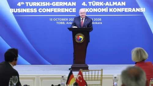 Bakan Yaşar Güler, 4’üncü Türk-Alman Ekonomi Konferansı’na katıldı