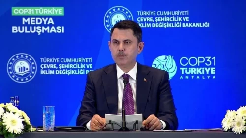 COP31 için geri sayım başladı! Antalya 85 dünya liderini ağırlayacak