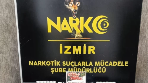 İzmir'de toprağa gömülü 17 bin 528 sentetik ecza ele geçirildi!