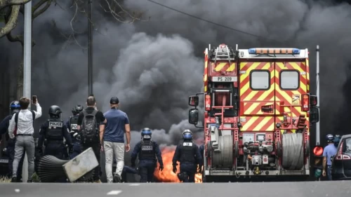 Fransa’da protestolarla ilgili 4 soruşturma