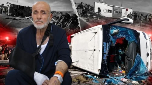 Katliam gibi kazadan kurtulan yaralı dehşeti anlattı