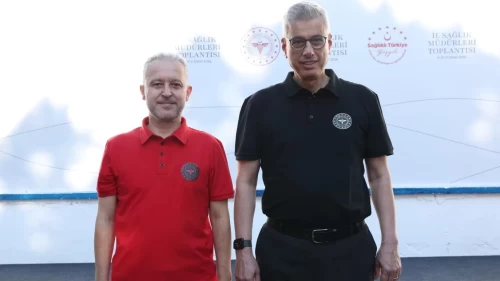 Yasin Yılmaz, Bakan Memişoğlu ile görüştü