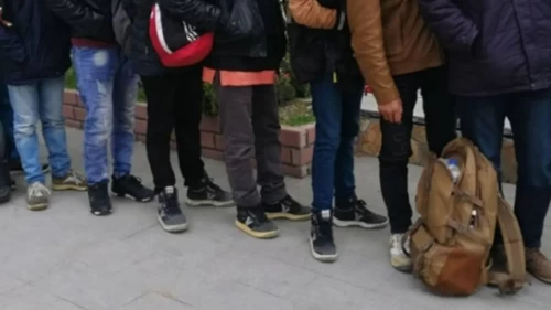 Çanakkale Ezine'de 31 düzensiz göçmen yakalandı!
