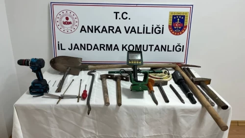 Başkentte kaçakçılık ağına ağır darbe!