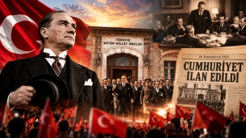 Türkiye Cumhuriyeti 103 yaşında: Atatürk'ün Çankaya'da aldığı tarihi karar
