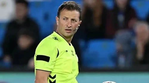 Süper Lig hakemi Yasin Kol tutuklandı