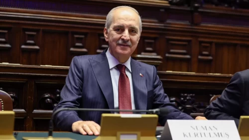 Kurtulmuş: 'İsrail’in Avrupa Konseyi statüsü askıya alınsın'