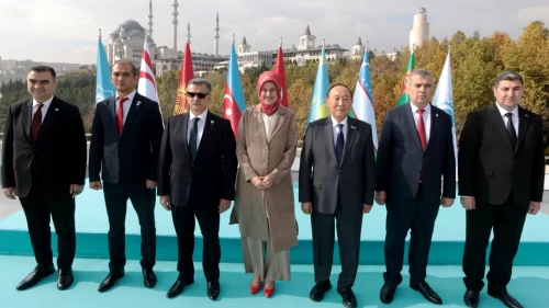 Türk Devletleri Kızılay Ağı'nda başkanlık Türk Kızılay'a geçti