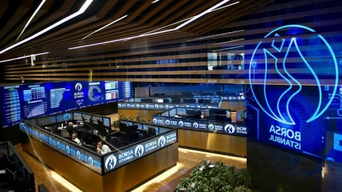 Borsa İstanbul günü düşüşle tamamladı