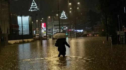Yunanistan'da 9 bölgede kırmızı alarm!