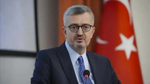 İletişim Başkanı Duran'dan şehit mesajı