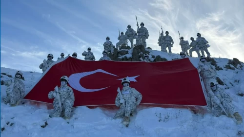 NATO’dan Türk komandolu paylaşım! Cumhuriyet Bayramı’nı kutladı