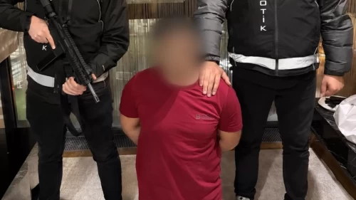 Belçika'nın aradığı uyuşturucu örgütü yöneticisi İstanbul'da yakalandı!