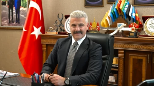 MHP'li Bahadır Alperen'den Kürşat Üçüncü'ye tebrik mesajı