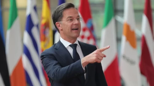 Rutte ile Suudi Arabistan Savunma Bakanı görüştü