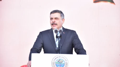 Bakan Çiftçi'den Türkiye Yüzyılı mesajı: Huzuru güçlendirmek için çalışıyoruz