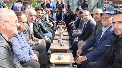 Diyarbakır’da MHP'den ‘Terörsüz Türkiye’ süreci ziyaretleri