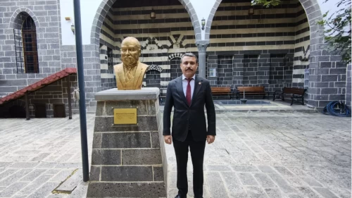 MHP'den Diyarbakır’da Ziya Gökalp için anlamlı program!