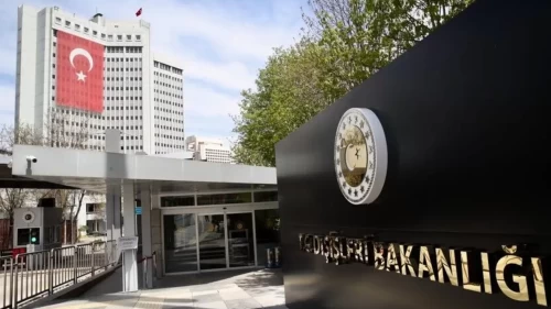 Dışişleri Bakanlığı'ndan İsrail'e sert Suriye tepkisi!