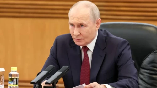 Putin’den Ukrayna mesajı: Barış anlaşmasına hazırız, Avrupa ile savaşmak istemiyoruz