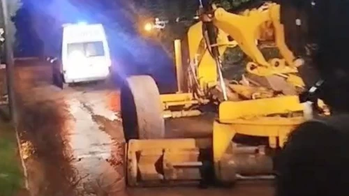 Elazığ'da sağanak felaketi