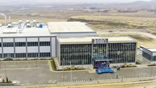 Türk yatırımcıların kurduğu dev tesis üretime başladı