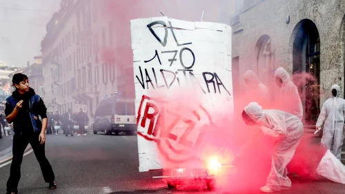 Milano'ya 500 asker gönderiliyor