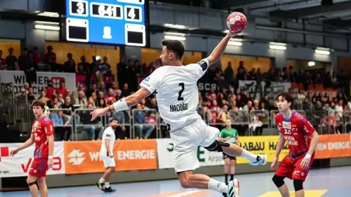 Beşiktaş, EHF Avrupa Kupası'nda 3. tura yükseldi!