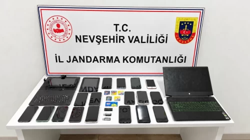 Nevşehir’de bisiklet ve motosiklet dolandırıcılığına baskın