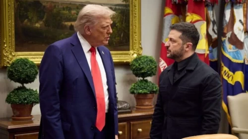 Zelenskiy’den ABD’ye sitem dolu ortaklık mesajı